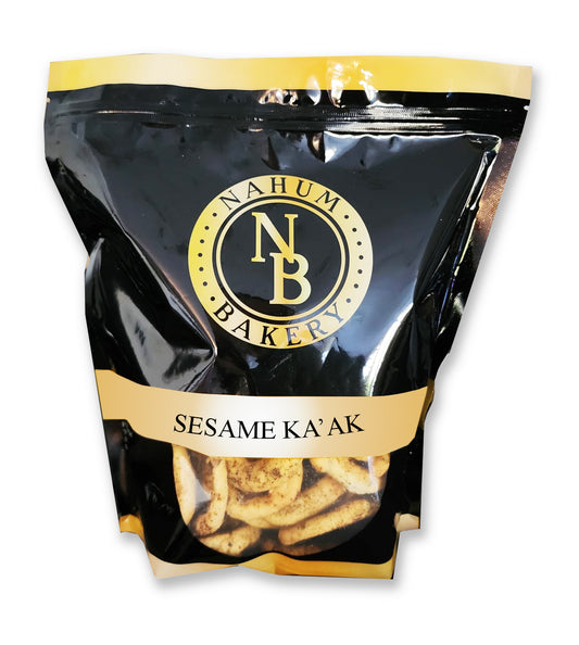 Nahum Bakery Ka'ak, Sesame 13oz Bag