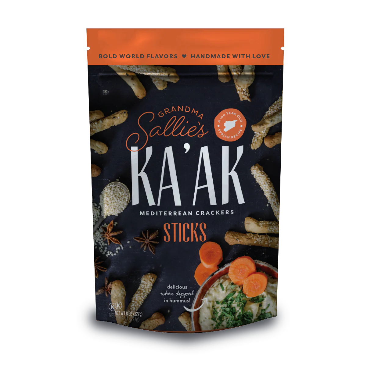 Grandma Sallie's Ka'ak Mediterranean Sticks