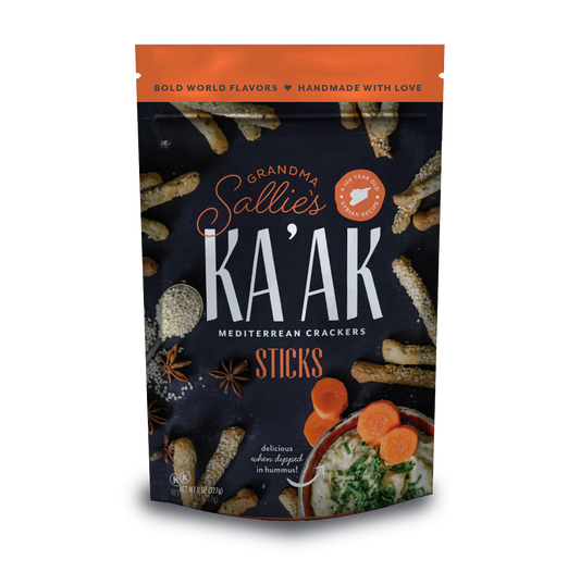 Grandma Sallie's Ka'ak Mediterranean Sticks